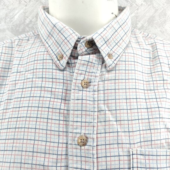 Ariat FR Work Shirt Mens 2XL XXL Flame Resistant HRC2 Plaid Button Up 10014857 - Picture 2 of 15